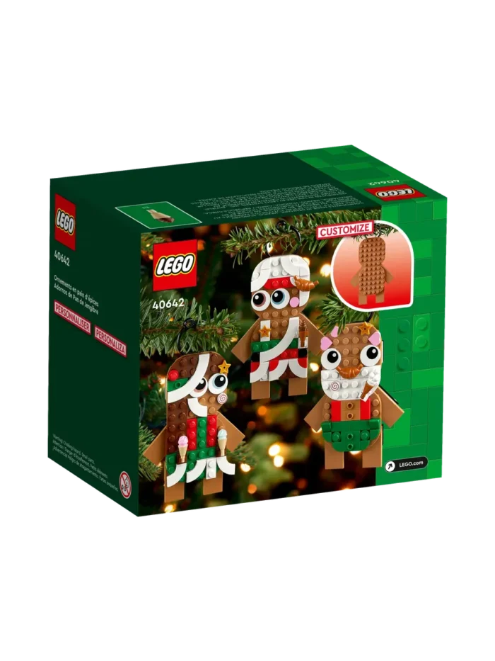 Lego 40642 Iconic Пряничные украшения - Image 8
