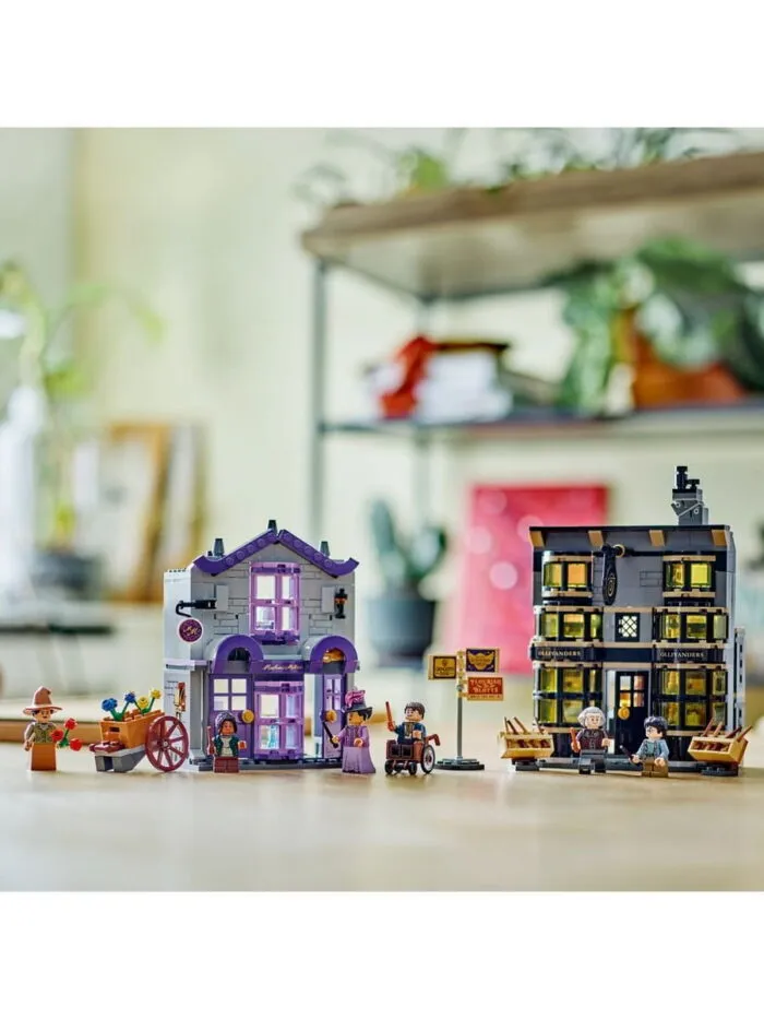 Lego 76439 Гарри Поттер Лавка Олливандера и ателье мадам Малкин — изображение 7