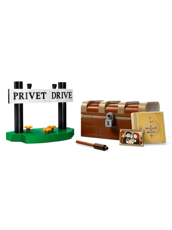 Lego 76425 Гарри Поттер Хедвиг на Тисовой улице, 4 - Image 7