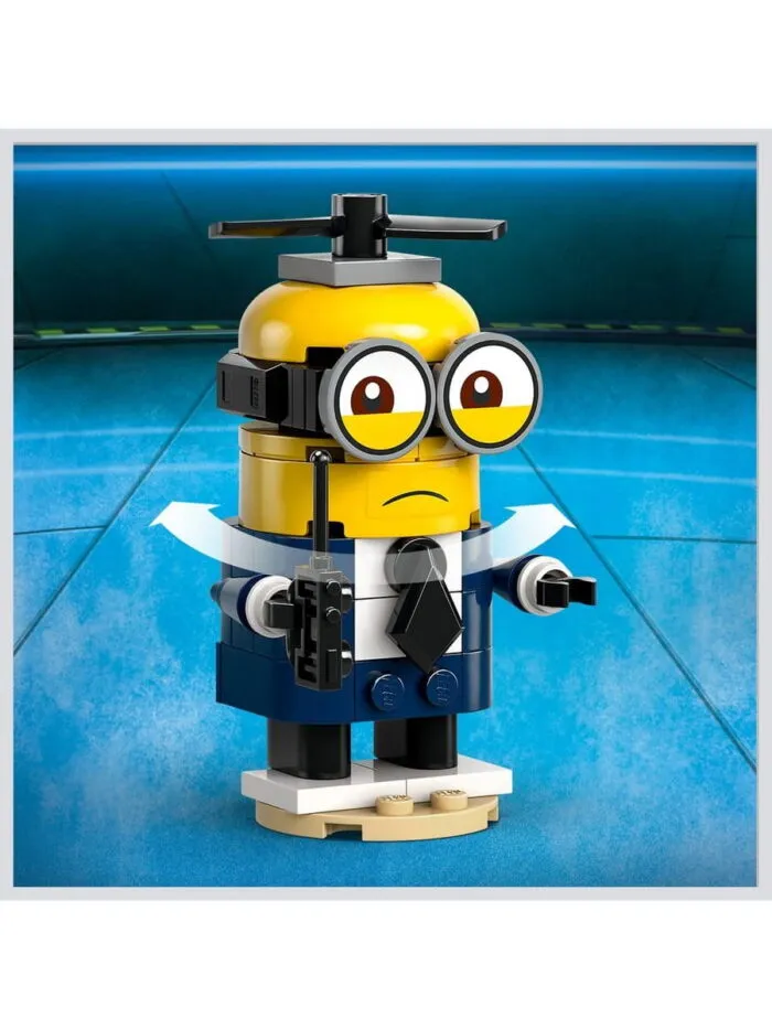 Lego 75582 Миньоны Грю и миньоны из кубиков — изображение 7