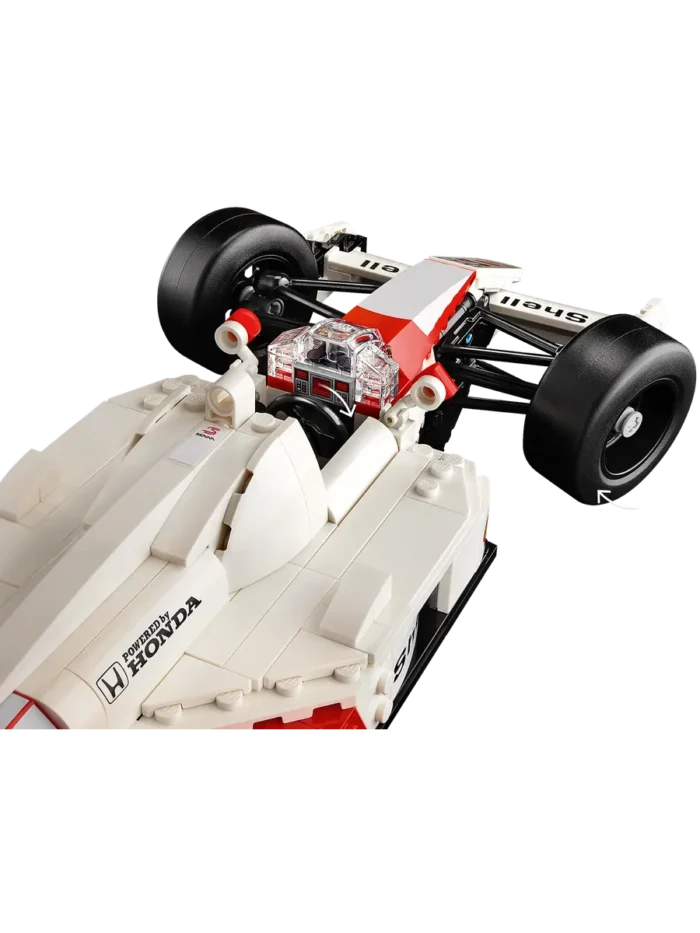 Lego 10330 Icons McLaren F1 MP4/4 и Айртон Сенна - Image 7