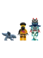 Lego 71839 Ниндзяго Боевой робот Кружитцу Арина — изображение 8