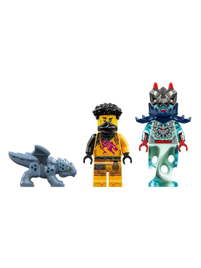 Lego 71839 Ниндзяго Боевой робот Кружитцу Арина — изображение 8