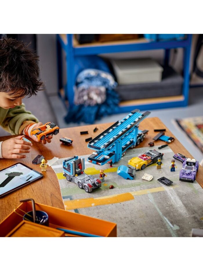 Lego 60408 Город Автовоз со спортивными автомобилями - Image 7