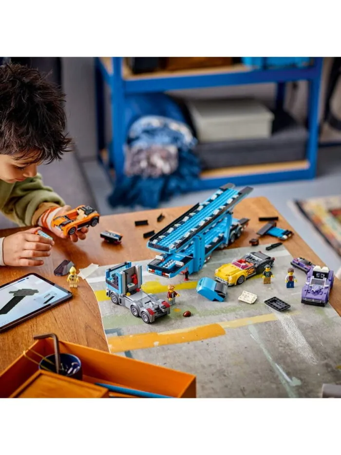 Lego 60408 Город Автовоз со спортивными автомобилями - Image 7