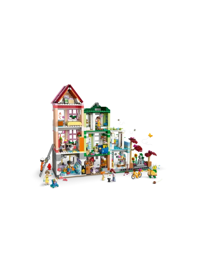 Lego 42670 Подружки Квартиры и магазины Хартлейк Сити — изображение 8