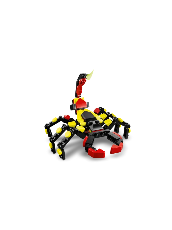 Lego 31159 Криэйтор Дикие животные: Удивительный паук — изображение 8