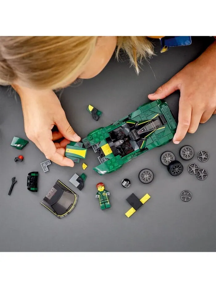 Lego 76907 Speed Champions Lotus Evija - Image 7