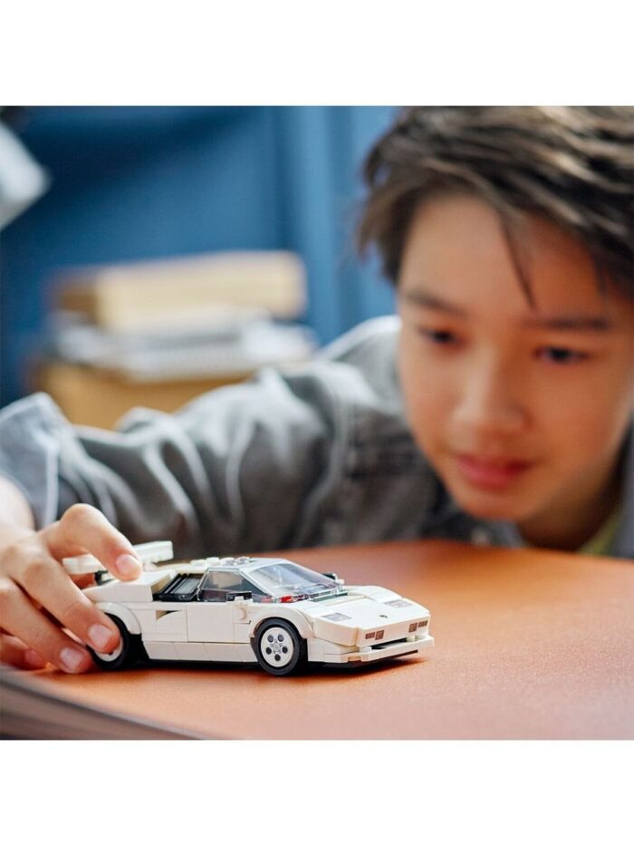 Lego 76908 Speed Champions Lamborghini Countach - Image 7