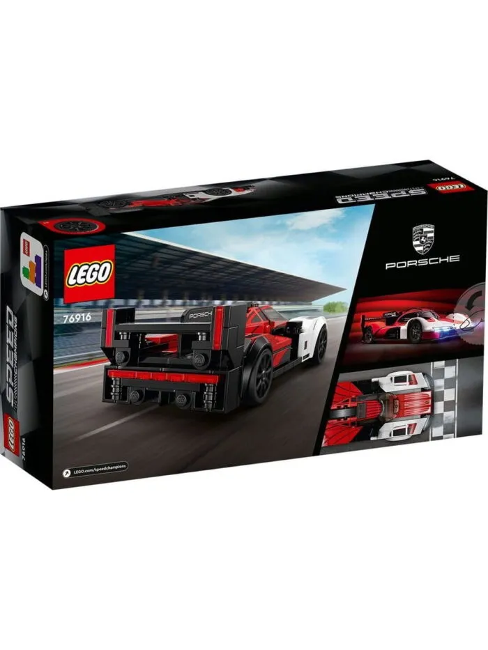 Lego 76916 Speed Champions Порше 963 — изображение 7