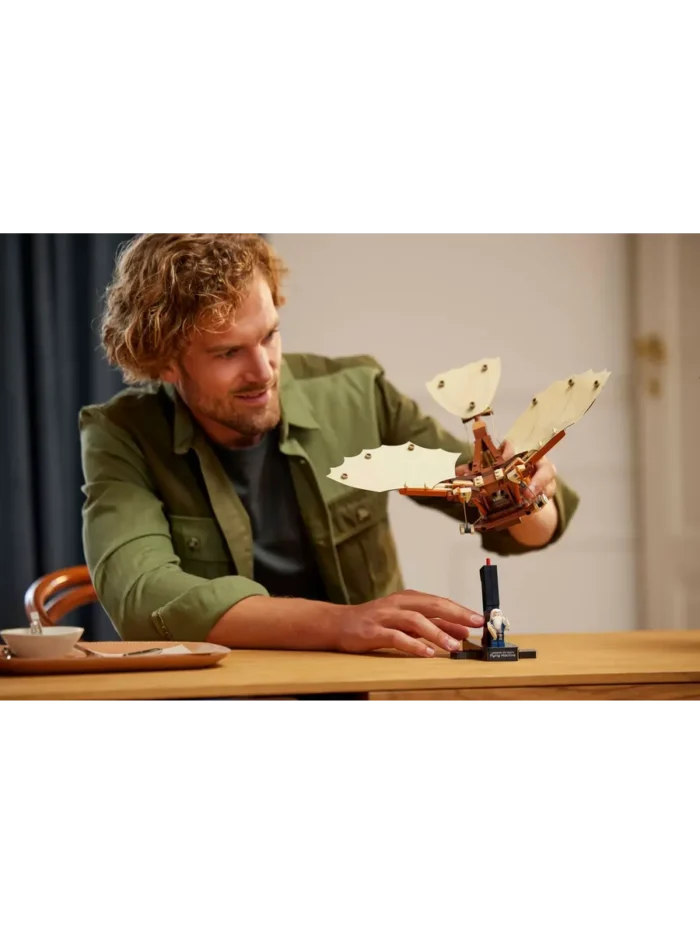 Lego 10363 Icons Летательная машина Леонардо да Винчи - Image 7