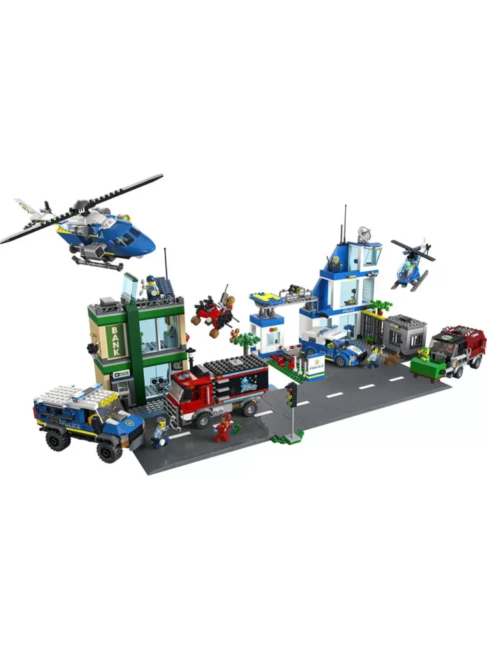 Lego 60316 Город Полицейский участок — изображение 7