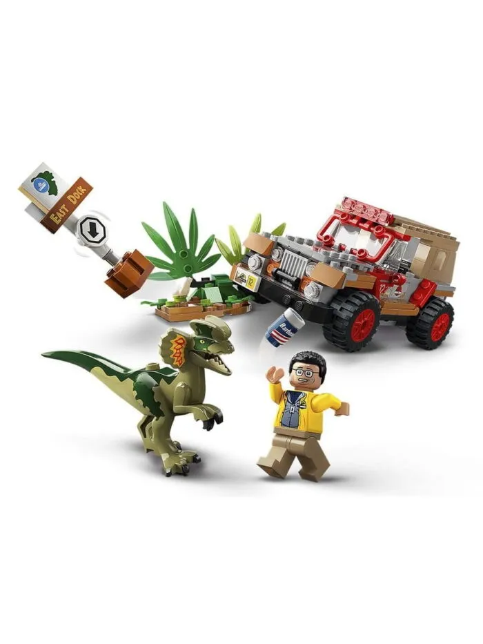 Lego 76958 Jurassic World Засада Дилофозавра — изображение 7