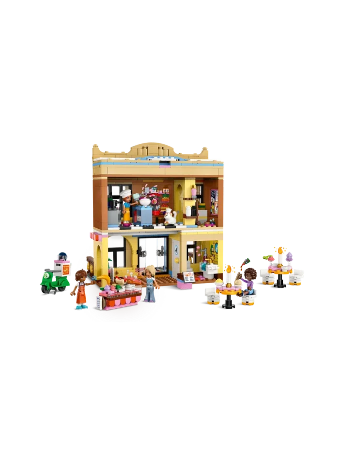 Lego 42655 Подружки Ресторан и кулинарная школа — изображение 8