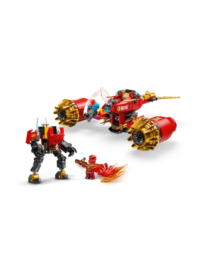 Lego 71830 Ниндзяго Робот «Всадник бури» Кая - Image 8