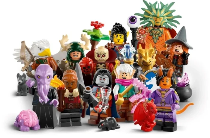 Lego 71047 Минифигурки, Dungeons & Dragons (36 шт дисплей) - Image 6
