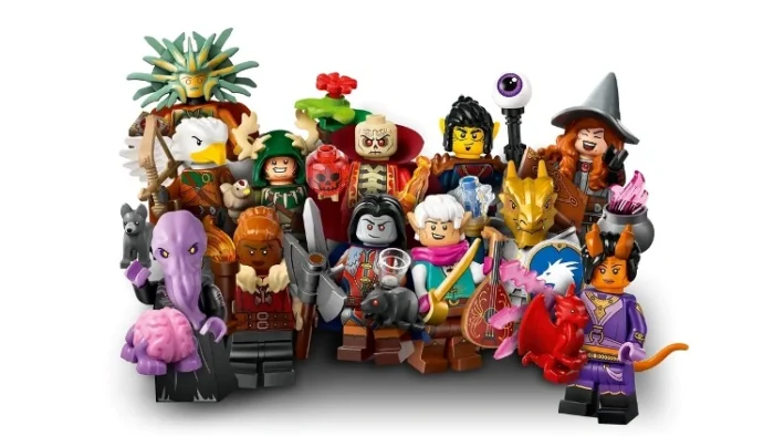 Lego 71047 Минифигурки, Dungeons & Dragons (36 шт дисплей) - Image 7