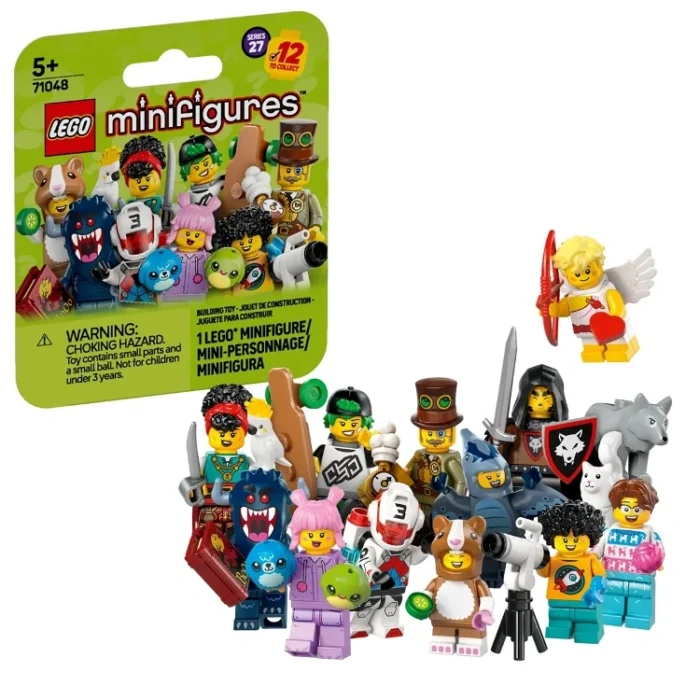 Lego 71048 Минифигурки, серия 27
