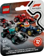 Lego 71049. Минифигурки, Коллекционные гоночные болиды F1® (36 шт дисплей) — изображение 11