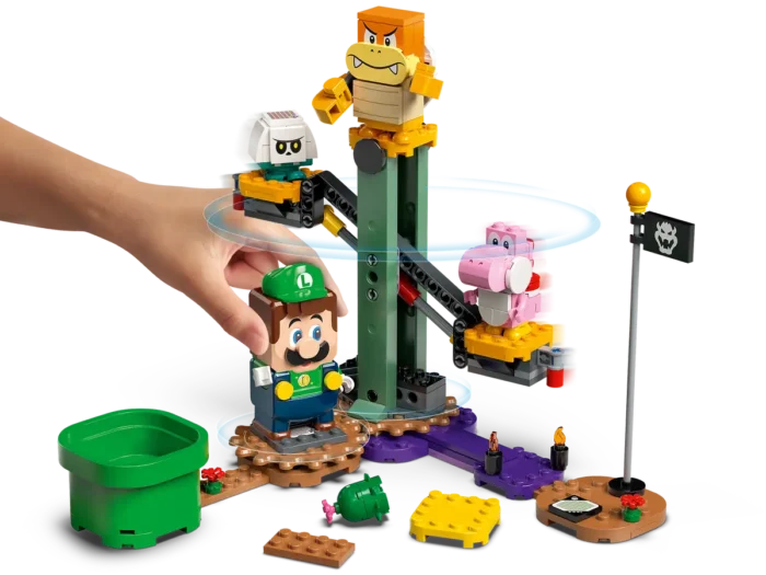 Lego 71387 Super Mario Стартовый набор "Приключения вместе с Луиджи" - Image 13