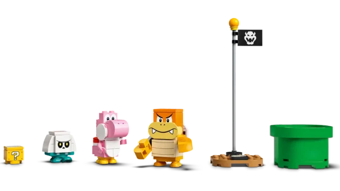 Lego 71387 Super Mario Стартовый набор "Приключения вместе с Луиджи" - Image 14