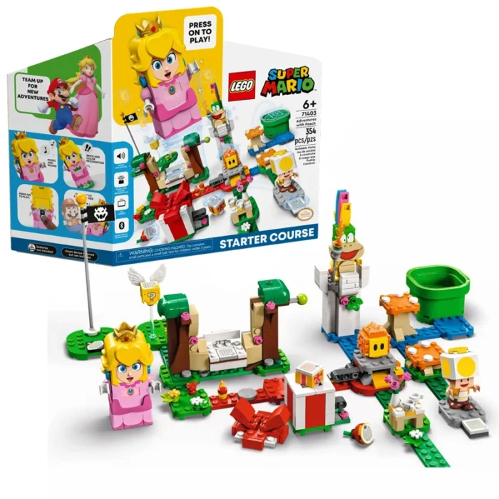 Lego 71403 Super Mario Стартовый набор «Приключения вместе с Пич»