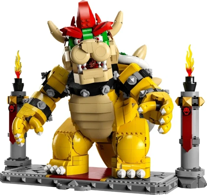 Lego 71411 Super Mario Могучий Боузер - Image 11