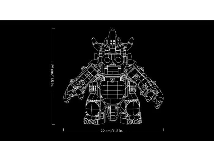 Lego 71411 Super Mario Могучий Боузер - Image 10