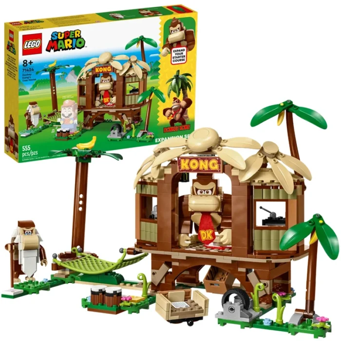 Lego 71424 Super Mario Дом на дереве Донки Конга