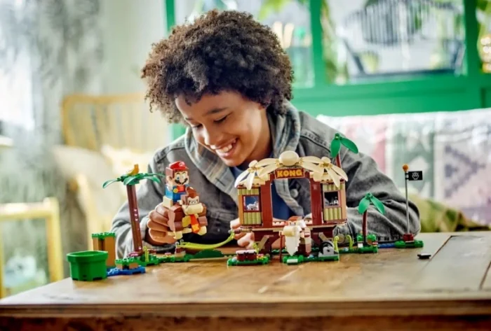 Lego 71424 Super Mario Дом на дереве Донки Конга - Image 4