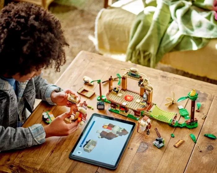 Lego 71424 Super Mario Дом на дереве Донки Конга - Image 5