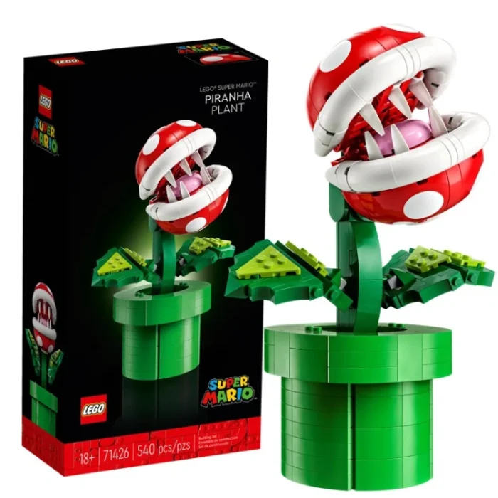 Lego 71426 Super Mario Растение Пиранья