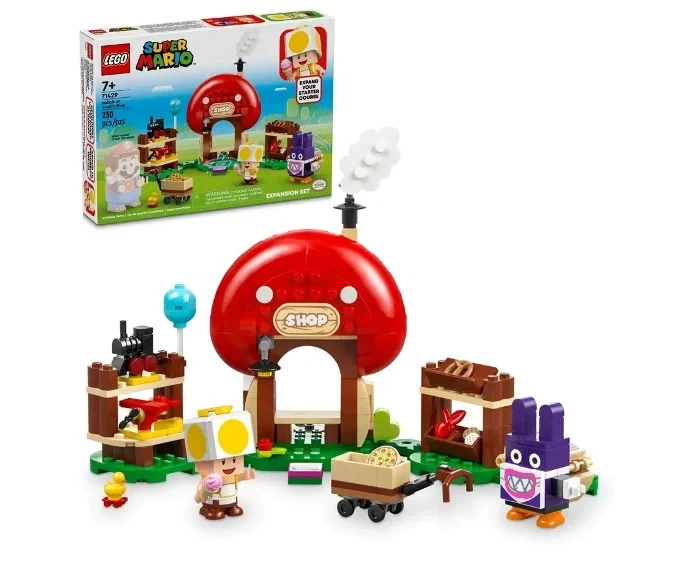 Lego 71429 Super Mario Наббит в магазине Тоада