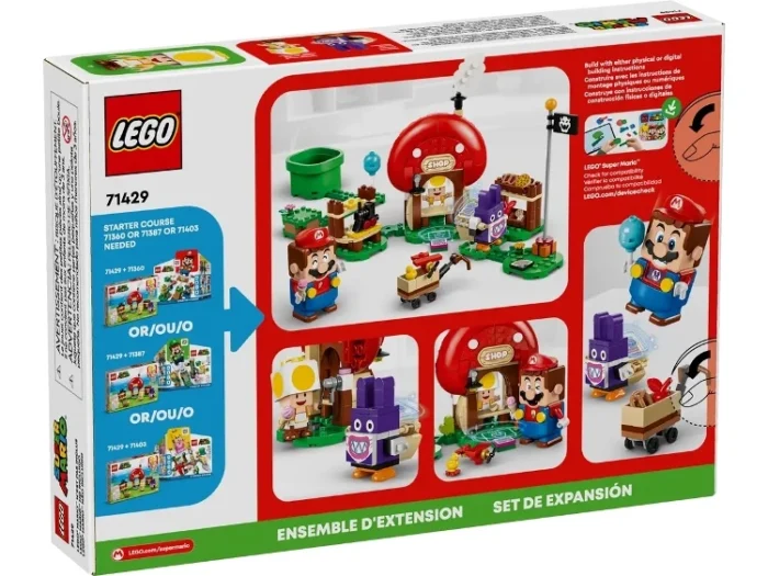 Lego 71429 Super Mario Наббит в магазине Тоада - Image 4