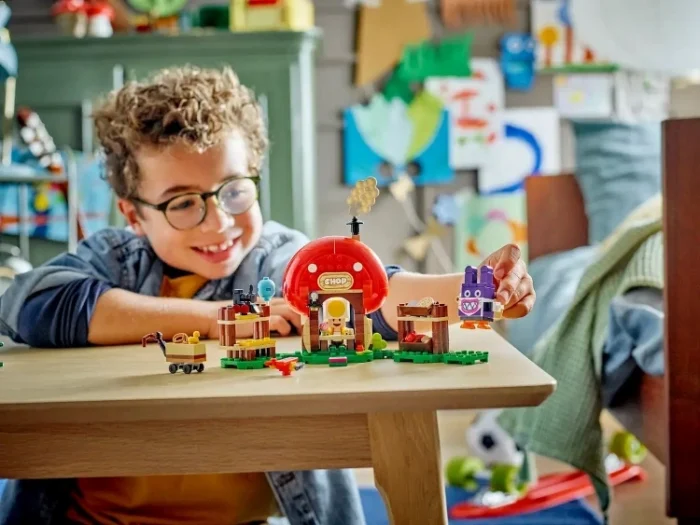 Lego 71429 Super Mario Наббит в магазине Тоада - Image 5