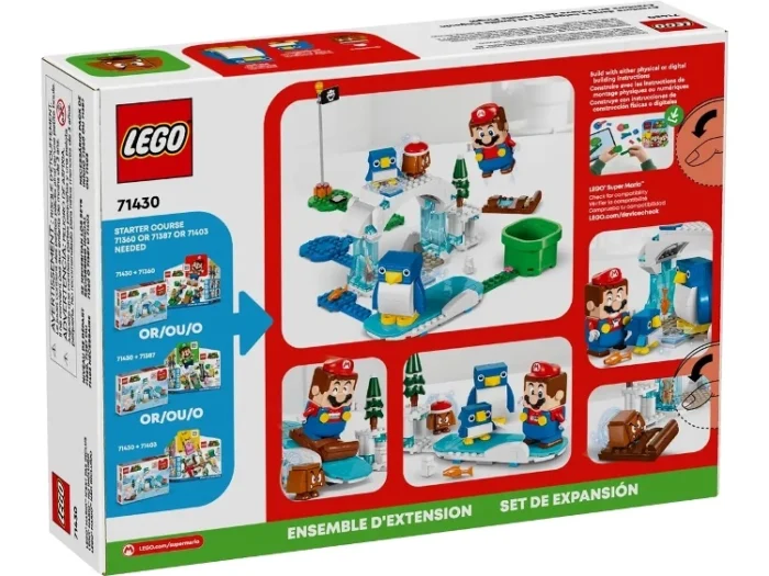 Lego 71430 Super Mario Снежные приключения семьи пингвинов - Image 5