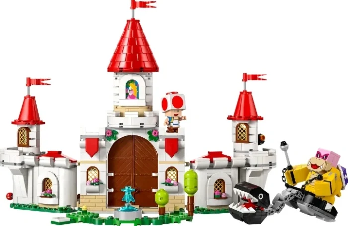 Lego 71435 Super Mario Битва с Роем в замке Пич - Image 10