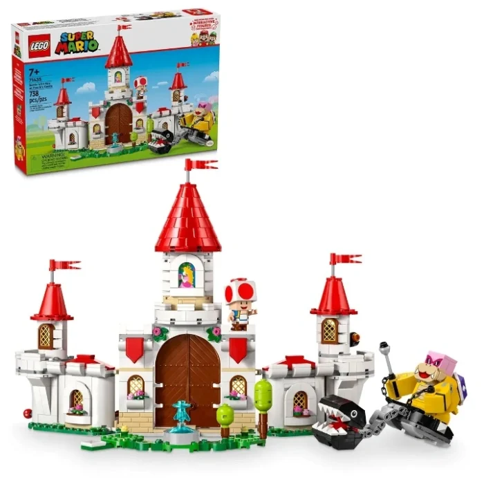 Lego 71435 Super Mario Битва с Роем в замке Пич