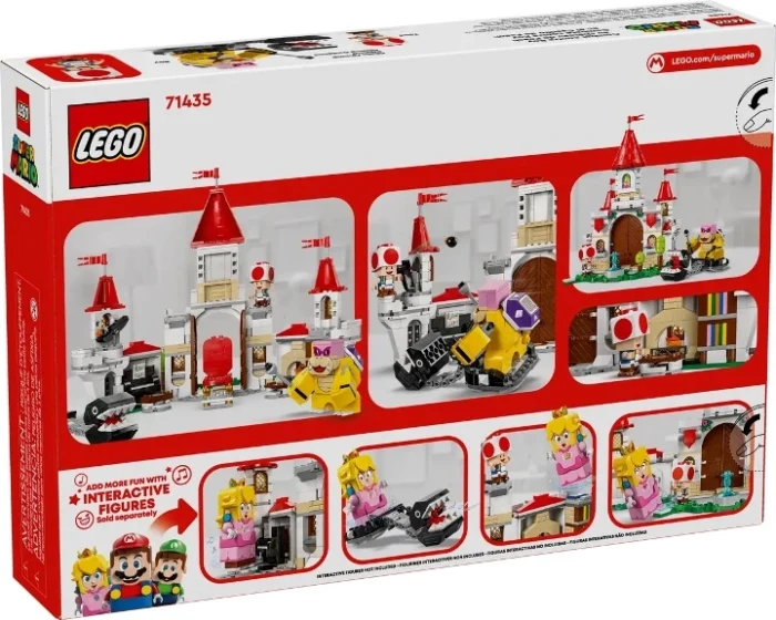 Lego 71435 Super Mario Битва с Роем в замке Пич - Image 6