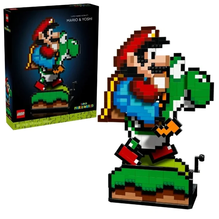 Lego 71438 Super Mario World™: Марио и Йоши