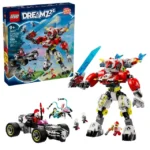 Lego 71497 DREAMZzz Робот-тигр Купера и гоночный болид Зеро