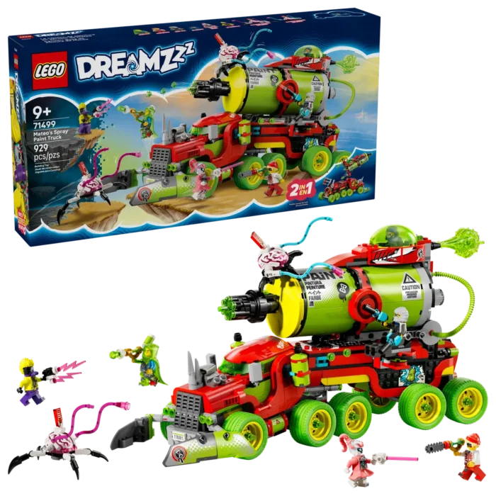 Lego 71499 DREAMZzz Грузовик для распыления краски Матео