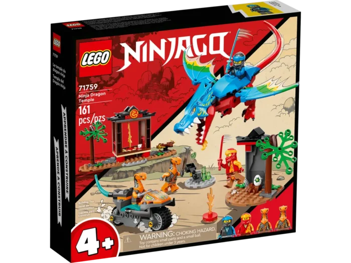 Lego 71759 Ниндзяго Драконий храм ниндзя — изображение 2