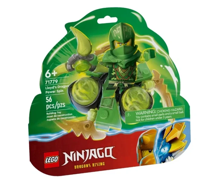 Lego 71779 Ниндзяго Сила Дракона Ллойда: Циклон Кружитцу - Image 3