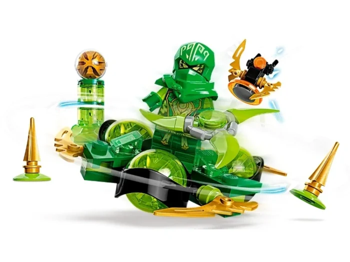 Lego 71779 Ниндзяго Сила Дракона Ллойда: Циклон Кружитцу - Image 5
