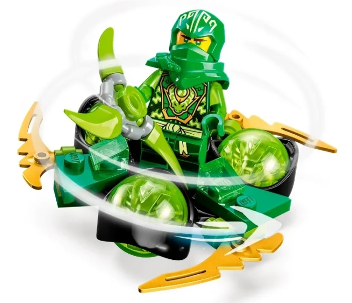 Lego 71779 Ниндзяго Сила Дракона Ллойда: Циклон Кружитцу - Image 6