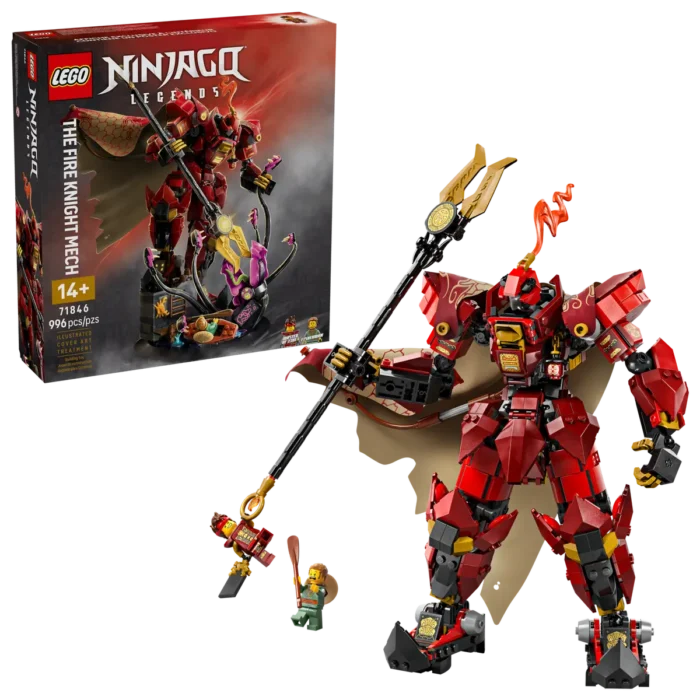 Lego 71846 Ниндзяго Робот «Огненный рыцарь»