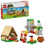 Lego 72040 Super Mario Лагерь капитана Тоада