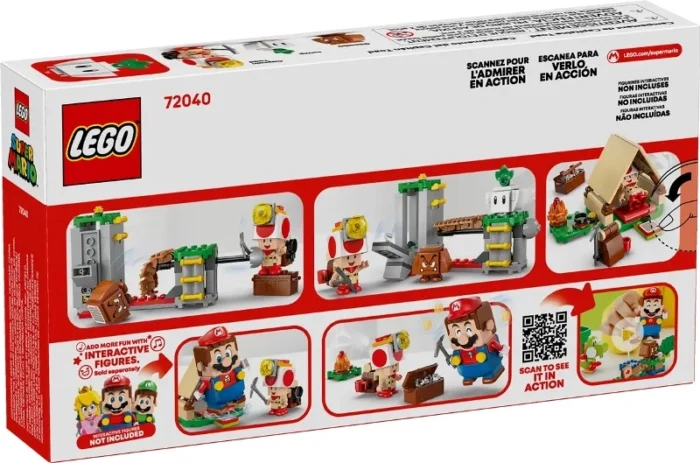 Lego 72040 Super Mario Лагерь капитана Тоада - Image 2