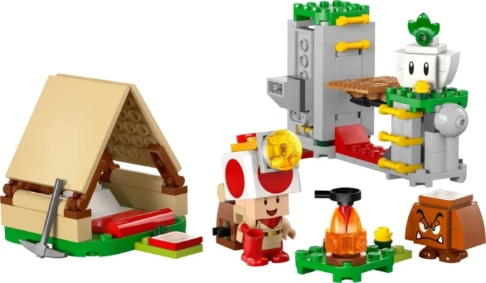 Lego 72040 Super Mario Лагерь капитана Тоада - Image 6
